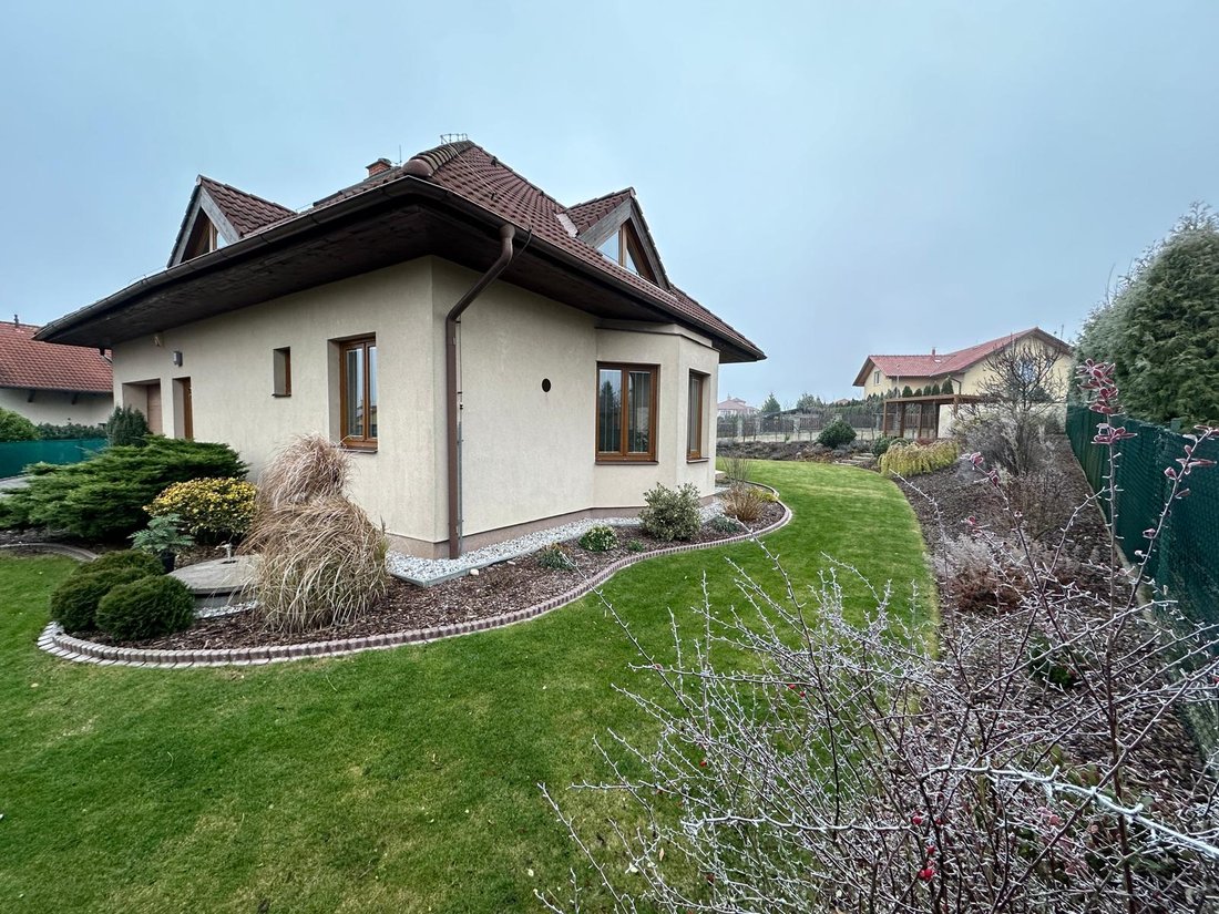 Rodinný dům Sulice – Hlubočinka
